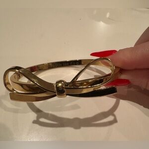 Gold Bow Bracelet